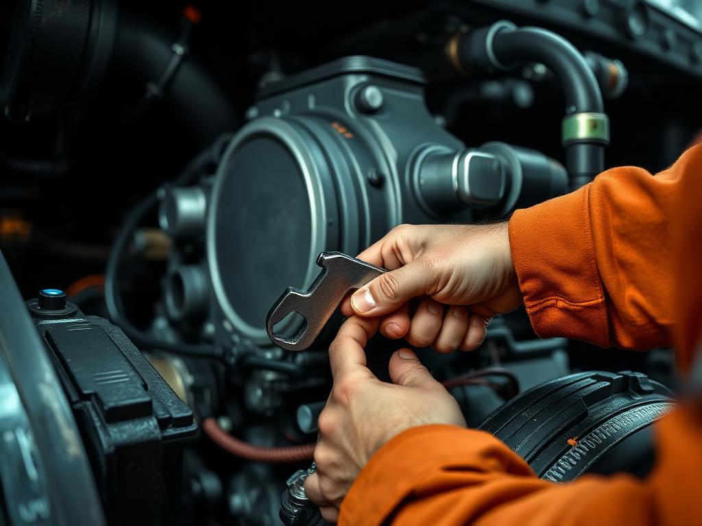 Diesel serviced by Posey Customs in Martindale, Texas