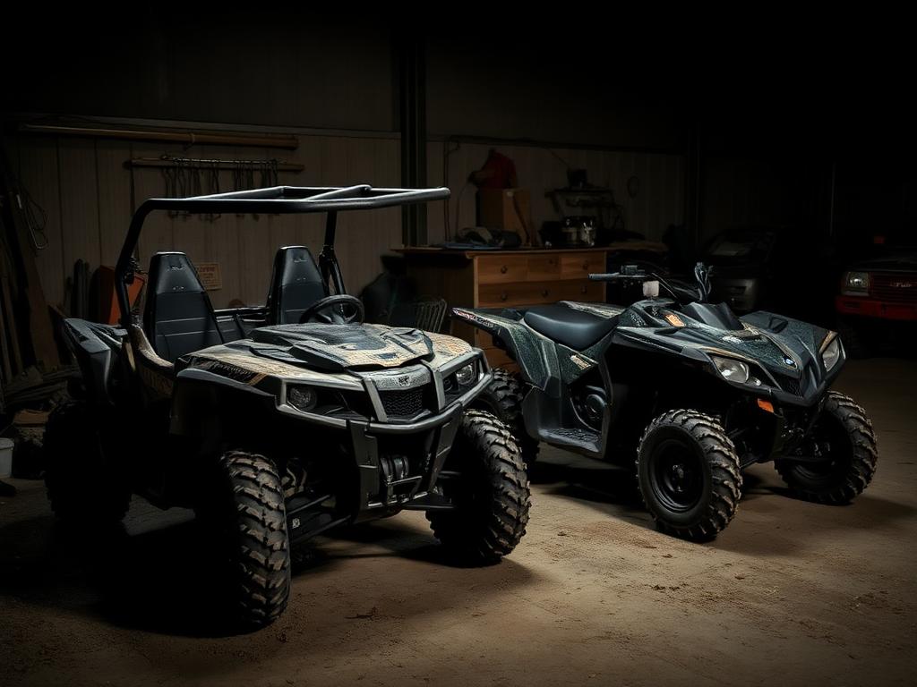 Side-by-Sides serviced by Posey Customs in Martindale, Texas